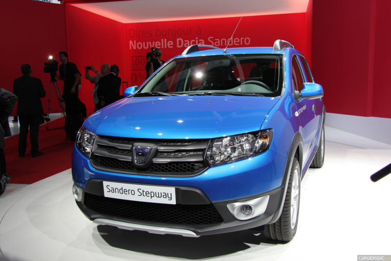 Dacia/Renault Sandero Stepway 2013