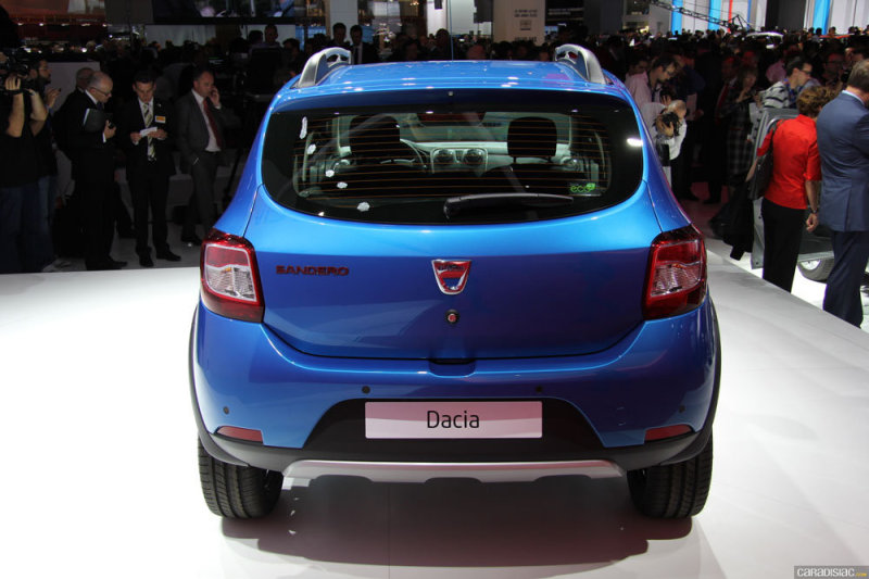 Dacia/Renault Sandero Stepway 2013