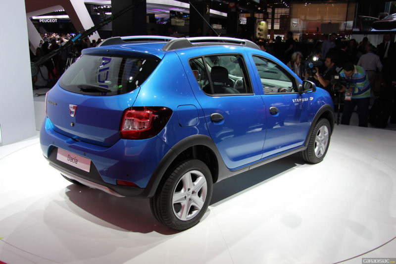 Dacia/Renault Sandero Stepway 2013