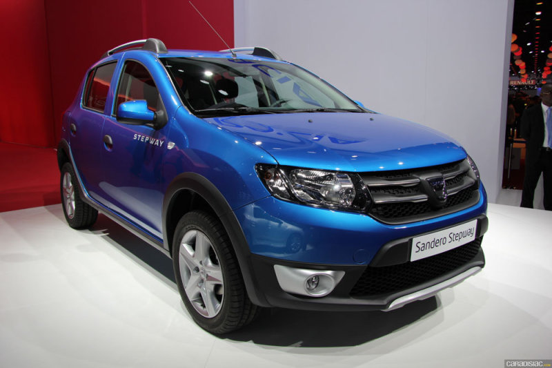 Dacia/Renault Sandero Stepway 2013