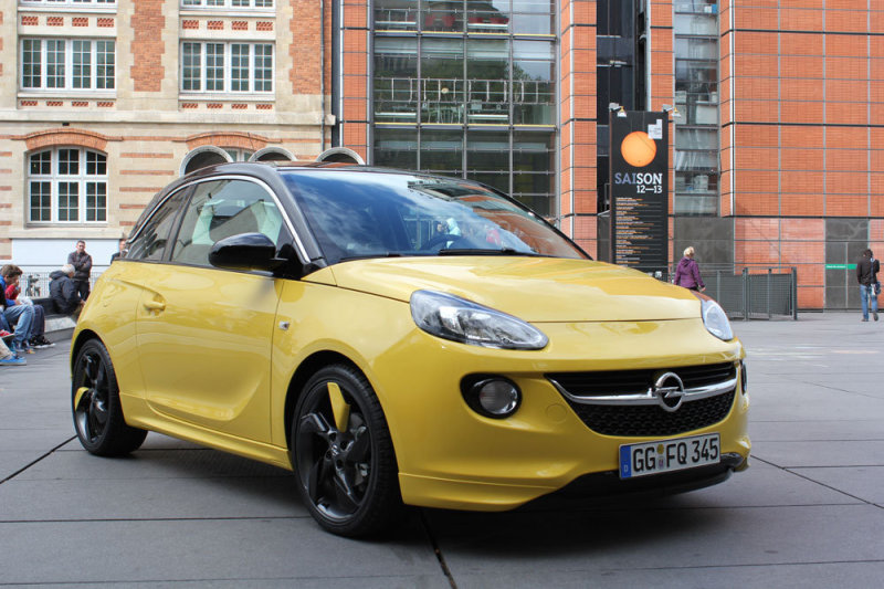 Paris Motor Show 2012: Opel Adam