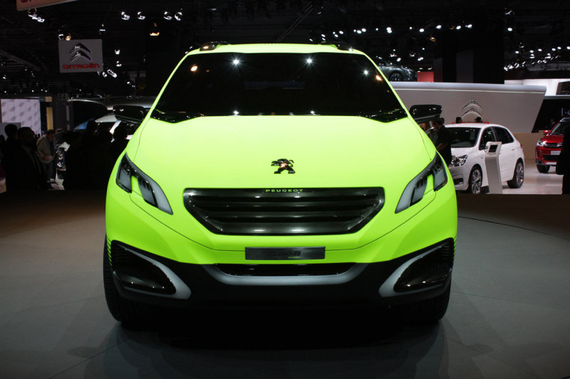 Paris Motor Show 2012: Peugeot 2008