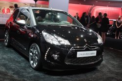 Paris Motor Show 2012: Citroen DS3 Cabrio