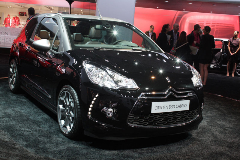 Paris Motor Show 2012: Citroen DS3 Cabrio