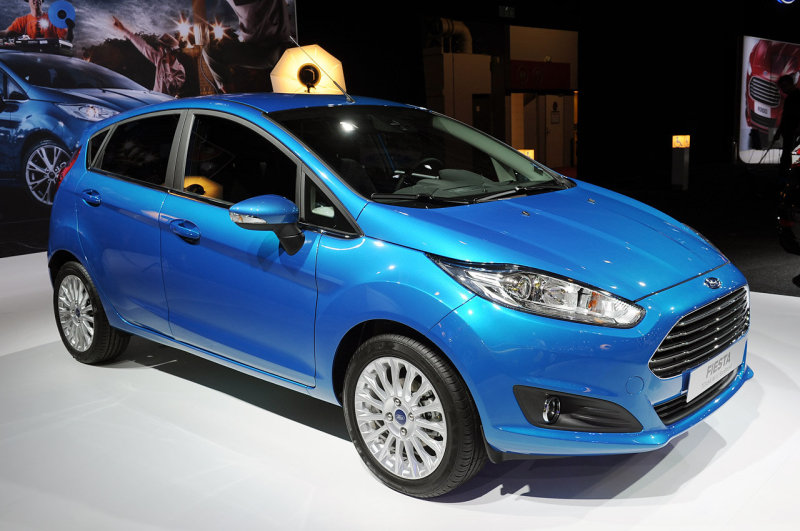 Paris Motor Show 2012: Ford Fiesta 2013