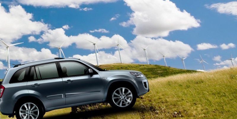 Доработки в профиле минимальны, хорошо заметны появившиеся накладки на дверях