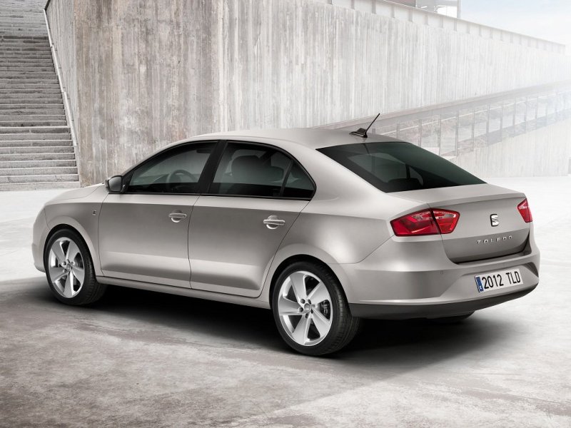 SEAT Toledo 2012