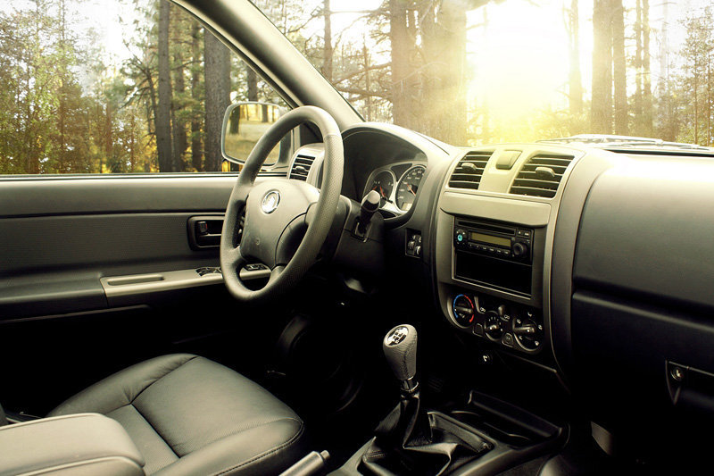 Внутри присутствует весь необходимый набор удобств