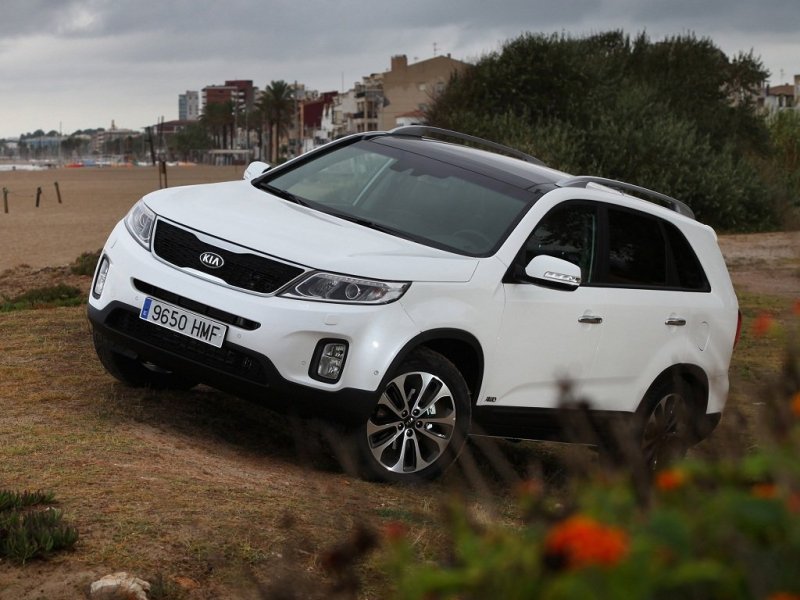 Внедорожные качества Kia Sorento не впечатляют