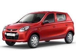 Представлен хэтчбек Suzuki Alto 800