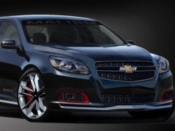 Седан Chevrolet Malibu Turbo Performance дебютирует в Лас-Вегасе