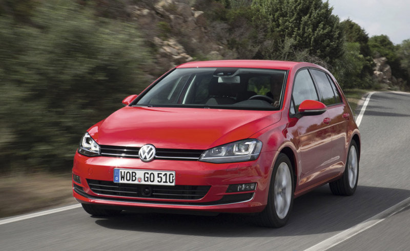 Volkswagen Golf VII: Обреченный на успех