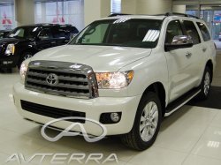 Toyota Sequoia в AVTERRA!