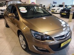 Седан Opel Astra появился в салонах «РРТ-Моторс»