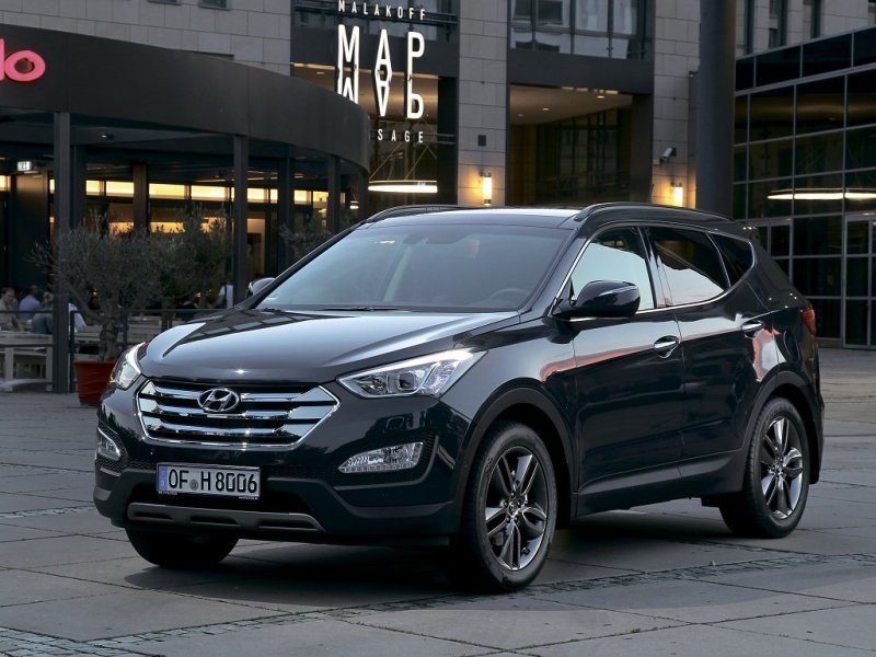 Hyundai Santa Fe 2013: Все лучше и лучше!