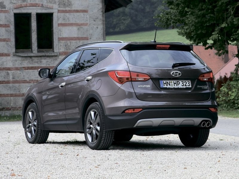 Hyundai Santa Fe 2013