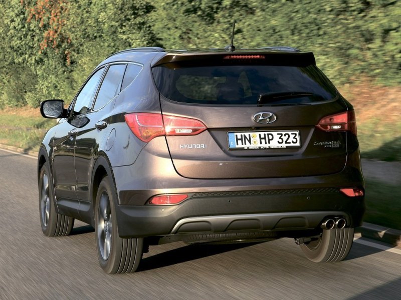 Hyundai Santa Fe 2013