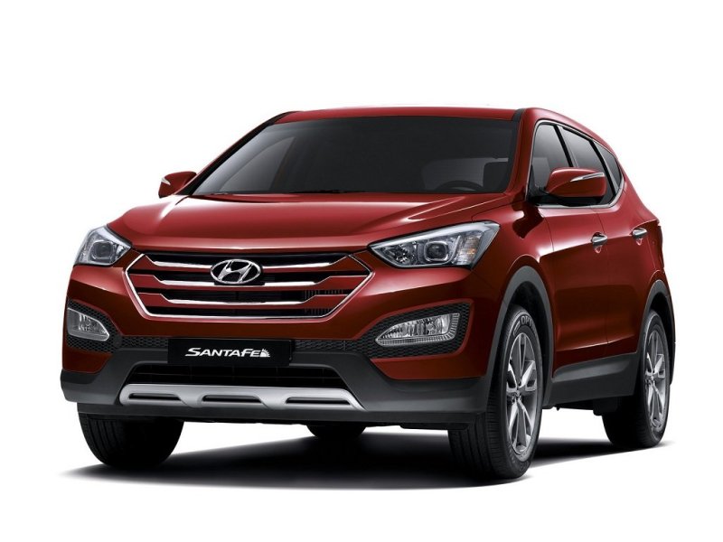Hyundai Santa Fe 2013
