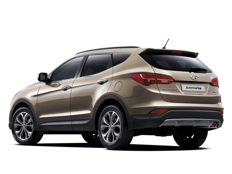 Hyundai Santa Fe 2013