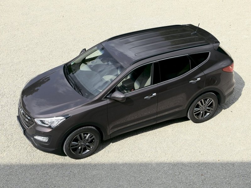 Hyundai Santa Fe 2013
