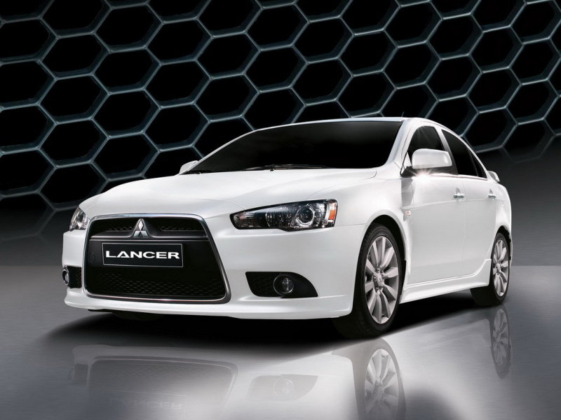 Mitsubishi Lancer 2011-
