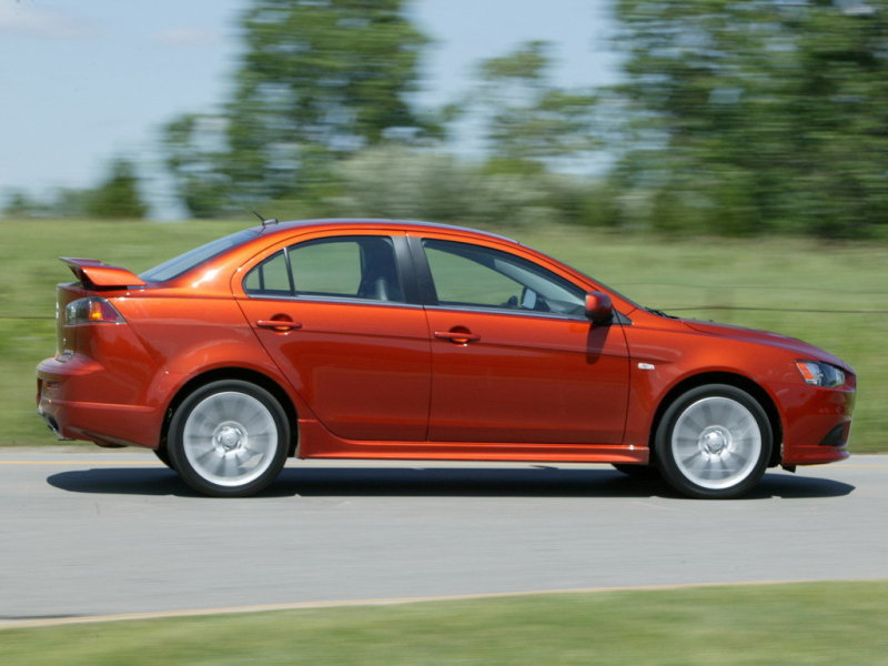 Mitsubishi Lancer Ralliart – неплохой соперник Subaru Impreza WRX…