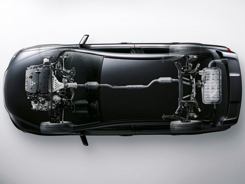 Большинство продающихся в России Lancer-ов – переднеприводные 