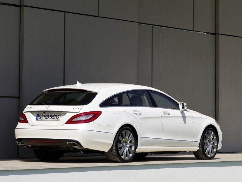 Mercedes-Benz CLS Shooting Brake