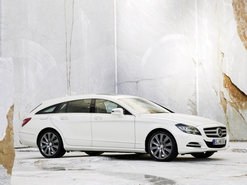 Mercedes-Benz CLS Shooting Brake