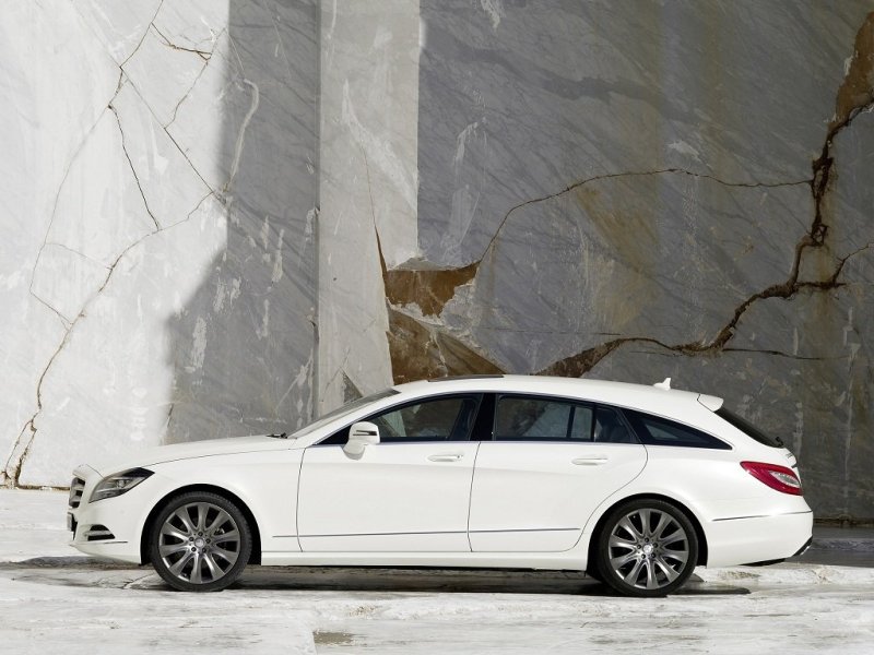 Mercedes-Benz CLS Shooting Brake