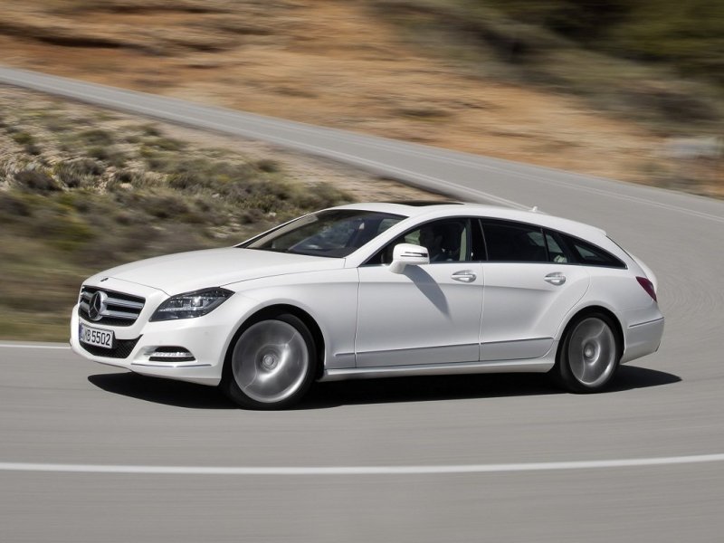 Mercedes-Benz CLS Shooting Brake