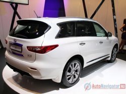 Infiniti JX — в России от 2 353 000 рублей
