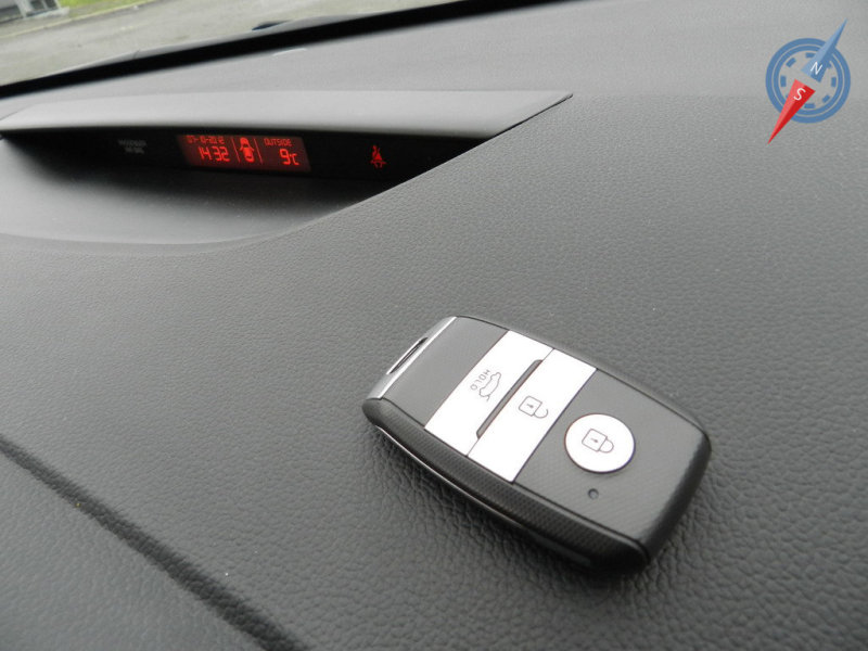 Система Smart Key с таким ключом поможет неплохо защититься от разбоя…