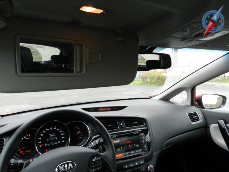 Kia Ceed сам похорошел и другим поможет следить за внешностью
