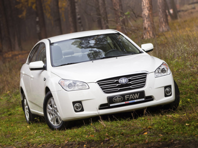 FAW Besturn B50: Хорош во многом