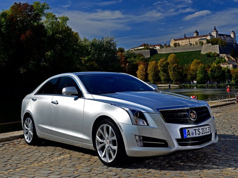 Cadillac ATS: С пометкой «Европа»