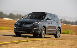 Hyundai Santa Fe 2013: Перевозчик III