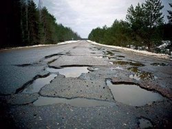Полноценная сеть автодорог появится в РФ через тысячу лет