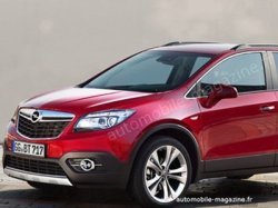 Кроссовер Opel Antara New будет представлен в 2014 году