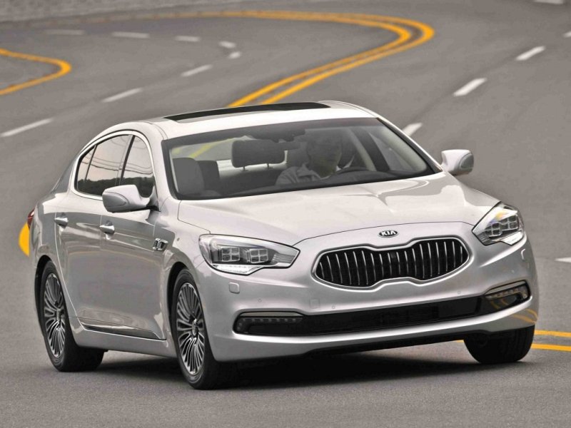 KIA Quoris: Еще один претендент