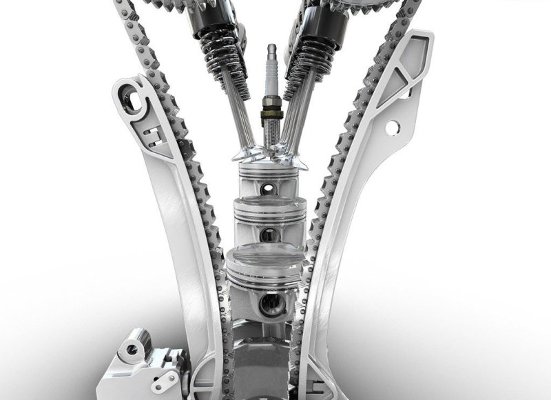 «Малолитражный» турбомотор Energy TCe 90: три поршня, два распредвала, 12 клапанов