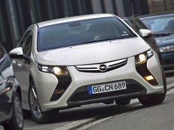Корпоративные клиенты высоко оценили Opel Ampera