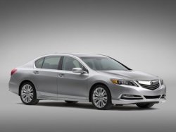 Новый седан Acura RLX дебютировал на автосалоне в Лос-Анджелесе