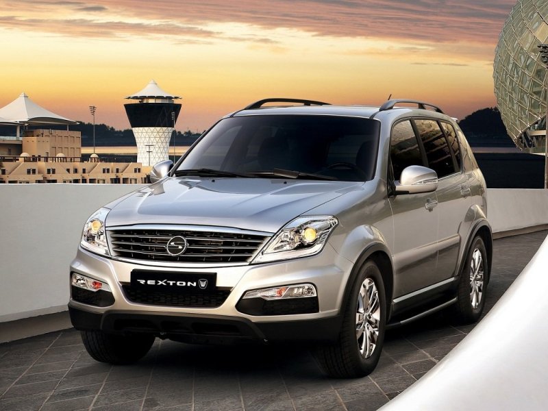 SsangYong Rexton W 2012