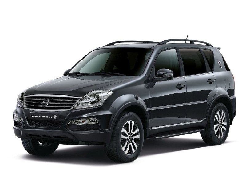 SsangYong Rexton W 2012