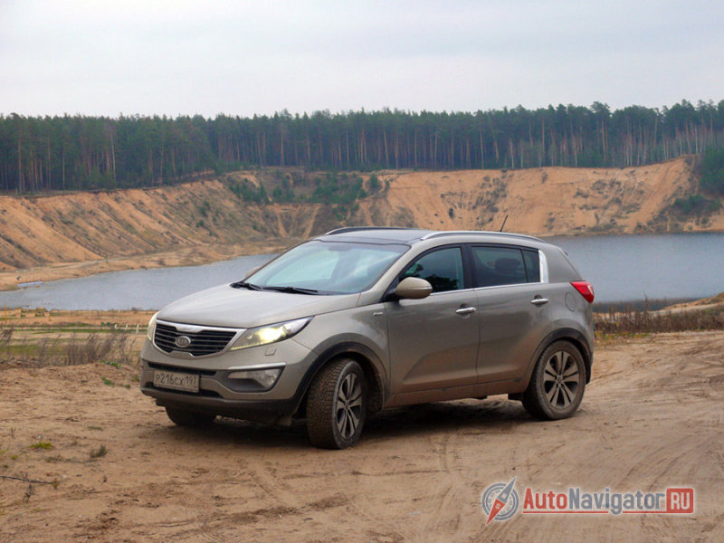 Дизельный Kia Sportage