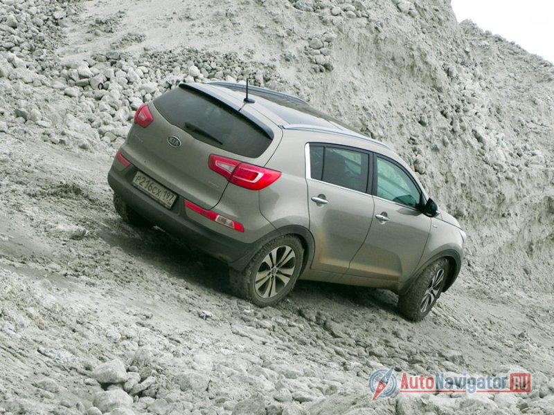 Дизельный Kia Sportage