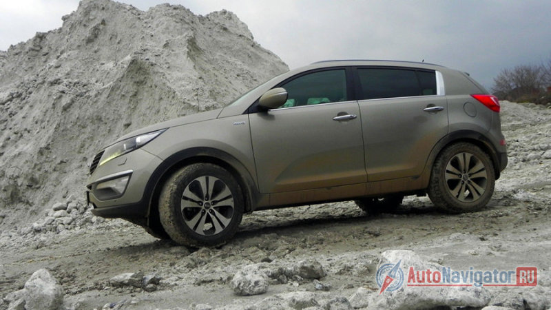 Дизельный Kia Sportage