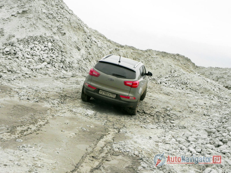 Дизельный Kia Sportage