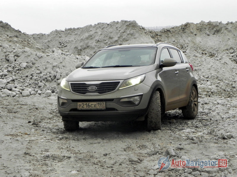 Дизельный Kia Sportage
